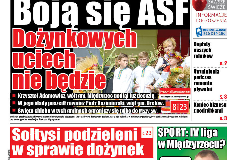 Krzysztof Adamowicz: Nie ma klimatu do świętowania - Zdjęcie główne