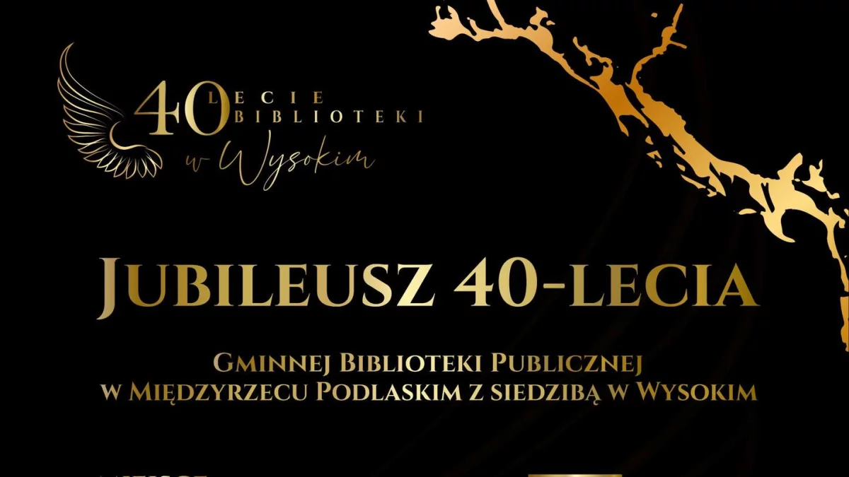 Jubileusz 40-lecia Gminnej Biblioteki Publicznej w Międzyrzecu Podlaskim - Zdjęcie główne