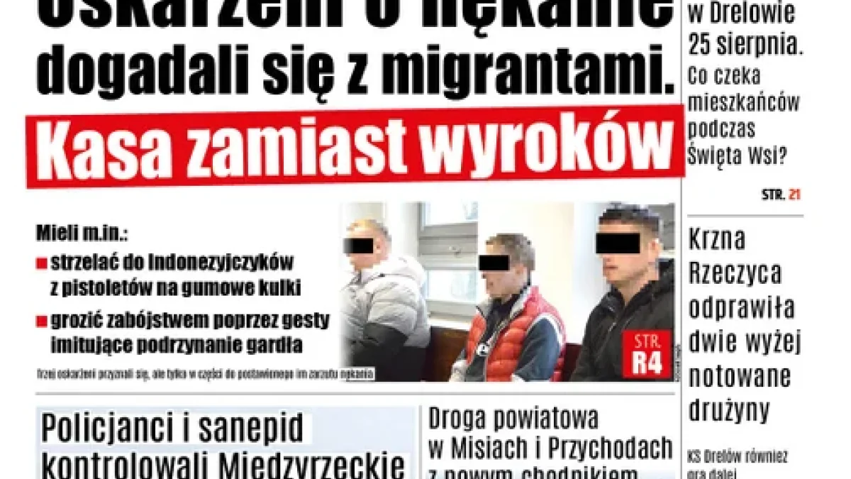 Najnowsze wydanie Wspólnoty Międzyrzeckiej (13 sierpnia 2024r) - Zdjęcie główne