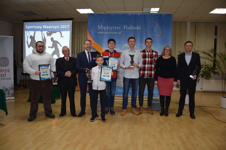 Laureaci pierwszej edycji plebiscytu "Sportowy Wawrzyn 2017” - Zdjęcie główne