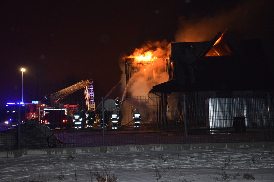 Świadkowie podpalenia puszukiwani! - Zdjęcie główne
