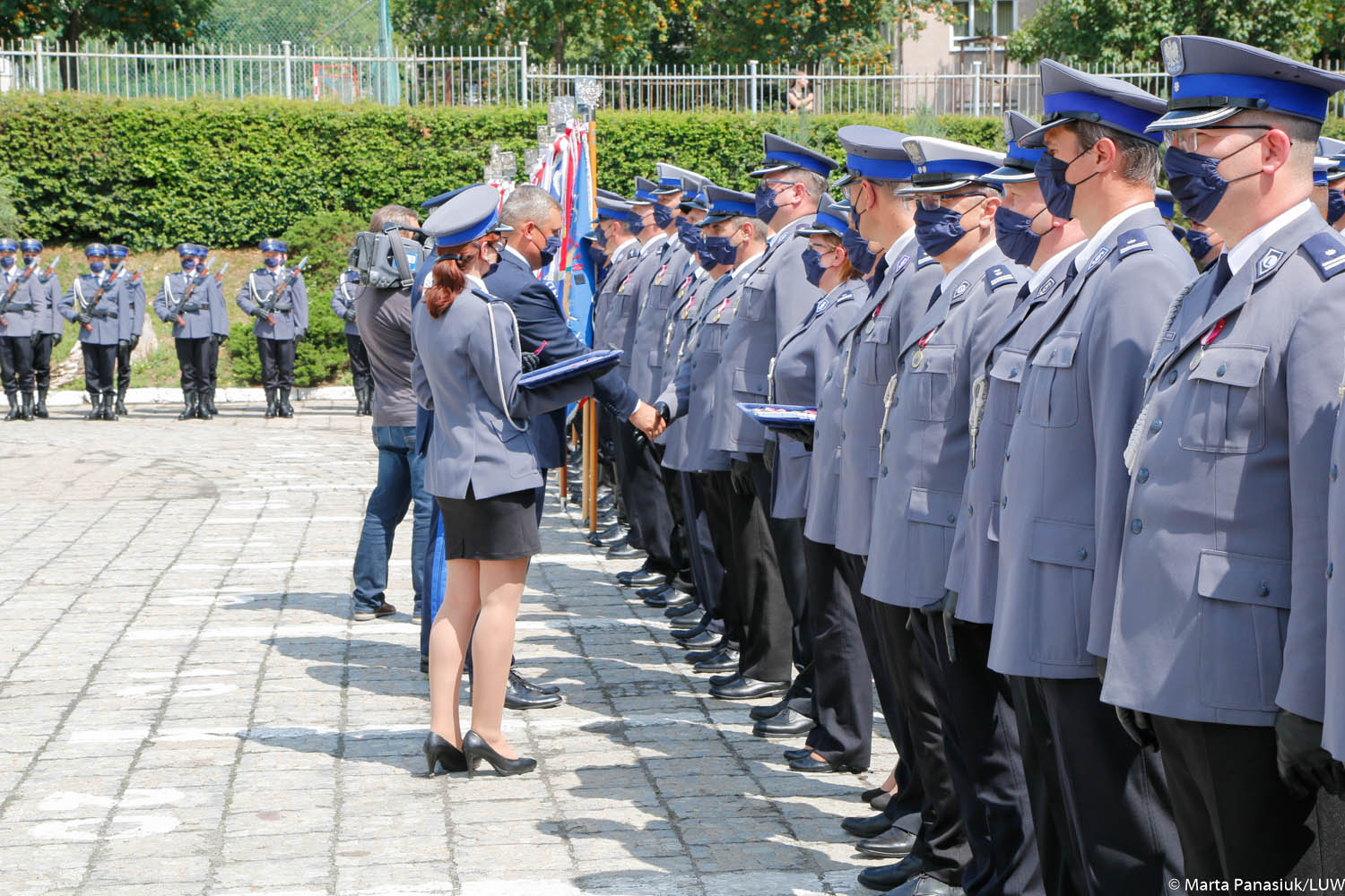 Wojewódzkie obchody Święta Policji