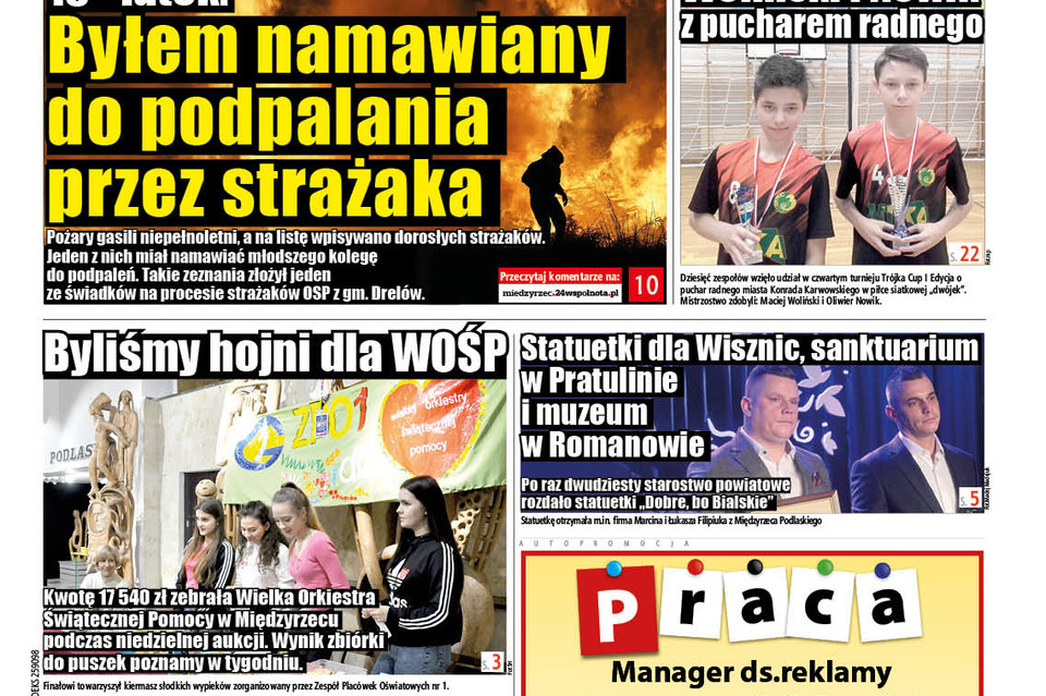 "Byłem namawiany do podpalania przez strażaka" - Zdjęcie główne