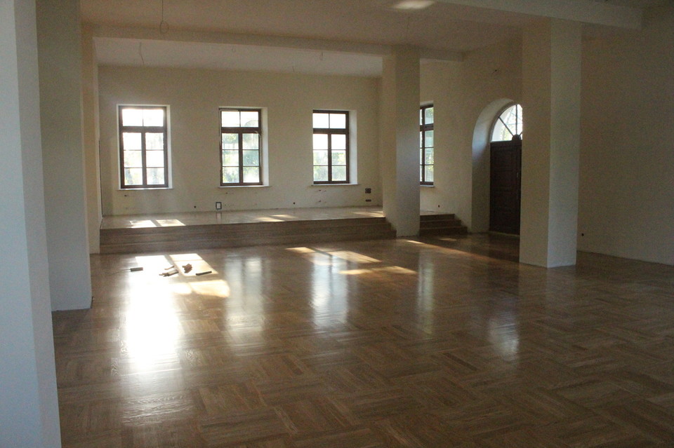 Podglądamy jak wygląda remont nowego budynku szkoły muzycznej - Zdjęcie główne