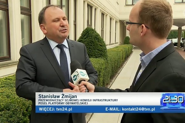 Międzyrzecki poseł na Sejm RP w telewizji! - Zdjęcie główne