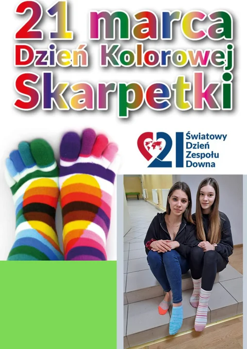 Dzień Kolorowej Skarpetki w Sikorskim - Zdjęcie główne