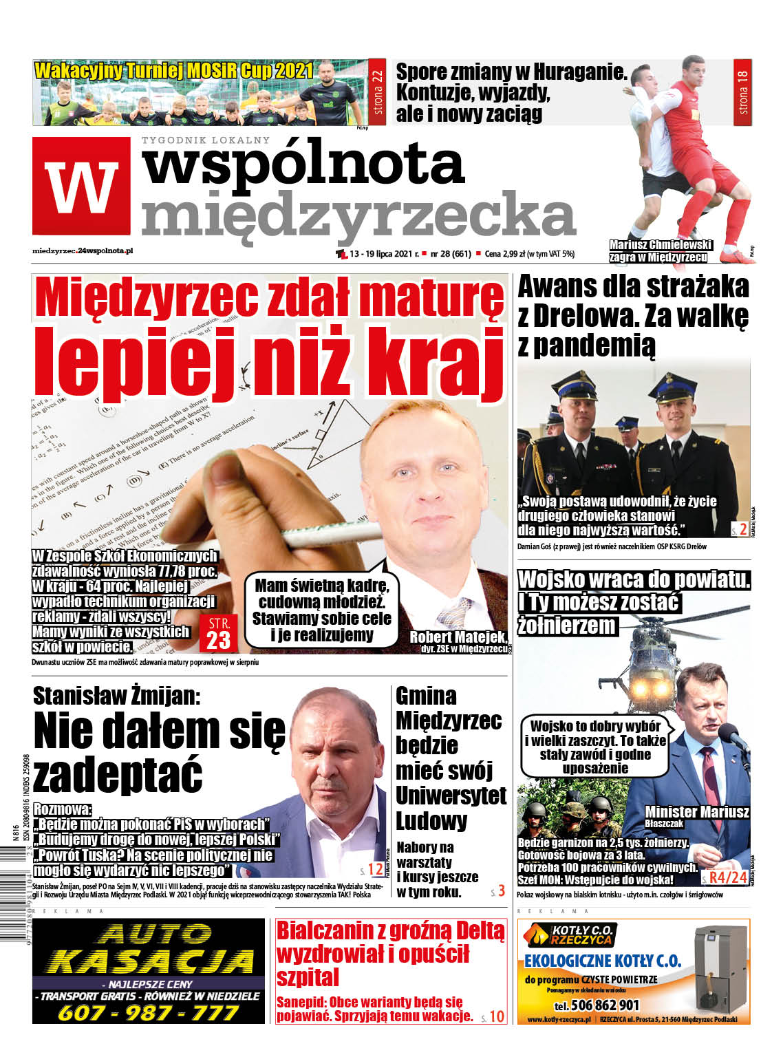 Najnowszy numer Wspólnoty Międzyrzeckiej - Zdjęcie główne