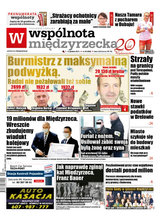 Najnowszy numer Wspólnoty Międzyrzeckiej - Zdjęcie główne