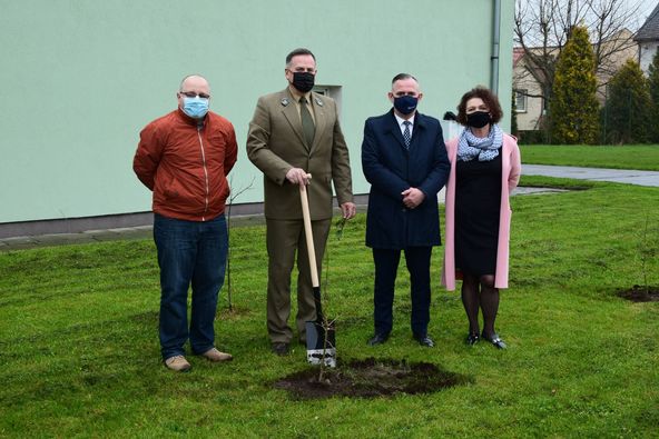 Posadzili „Dęby Śląskie” w rocznicę wybuchu powstania śląskiego - Zdjęcie główne