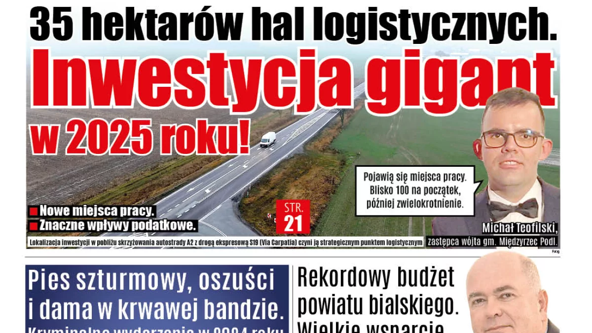 Najnowsze wydanie Wspólnoty Miedzyrzeckiej (30 grudnia 2024 r.) - Zdjęcie główne