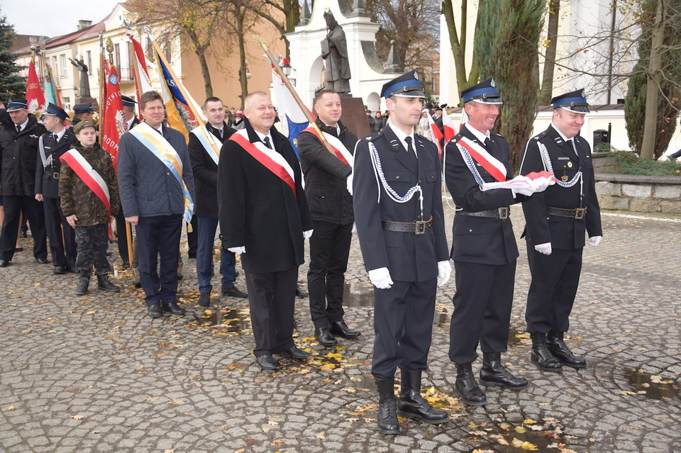 99. rocznica odzyskania niepodległości w Międzyrzecu - Zdjęcie główne