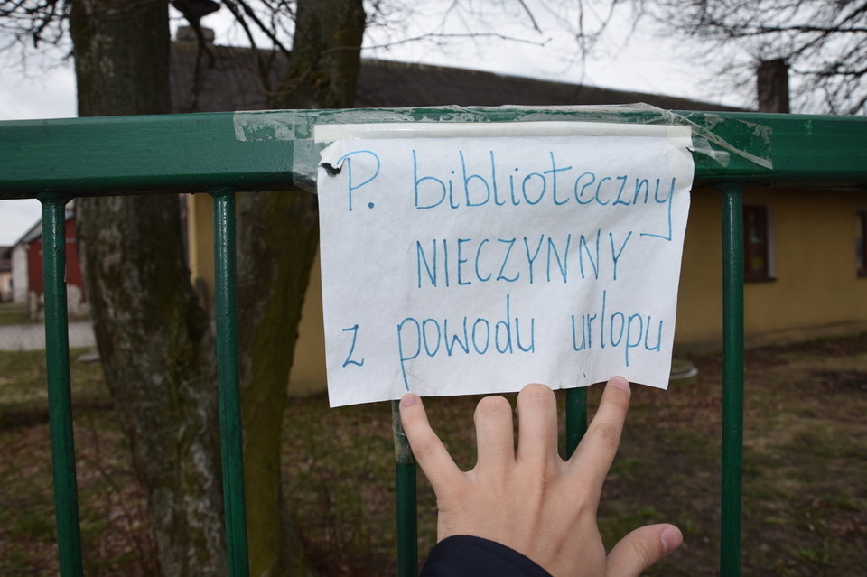 Tajemnicza decyzja szefowej biblioteki - Zdjęcie główne