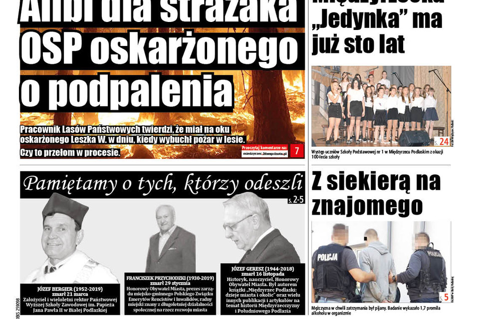 Zeznał, że strażak z OSP nie mógł podpalić lasu - Zdjęcie główne