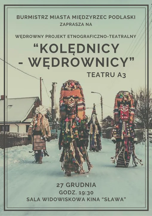 Kolędnicy-Wędrownicy w Międzyrzecu! - Zdjęcie główne