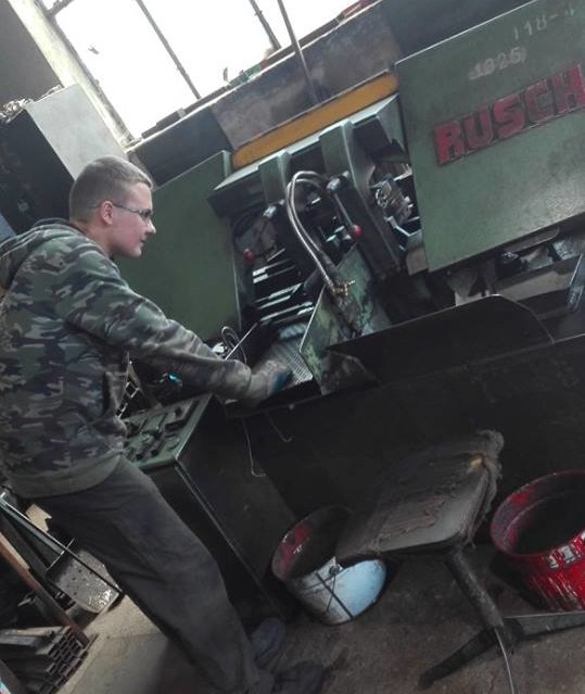 „Aktywne szkoły zawodowe w powiecie bialskim” – staże zawodowe - Zdjęcie główne