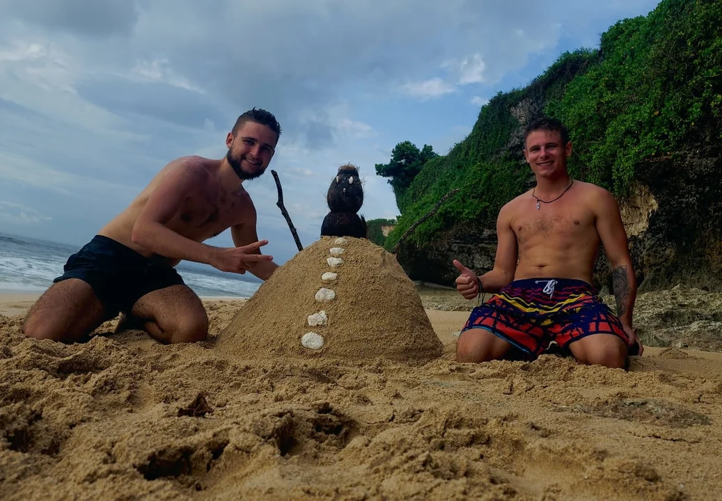 Święta wywrócone do góry nogami. Filip z Międzyrzeca wraz z Rafałem spędzą je na Bali - Zdjęcie główne