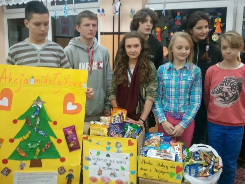 Akcja Mikołajkowa. Caritas ZPO3 - Zdjęcie główne