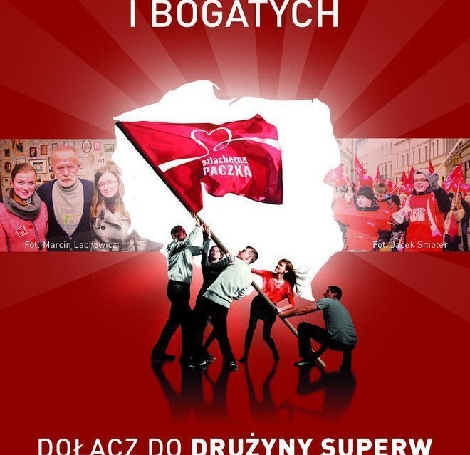Zostań wolontariuszem szlachetnej paczki w swojej miejscowości! - Zdjęcie główne