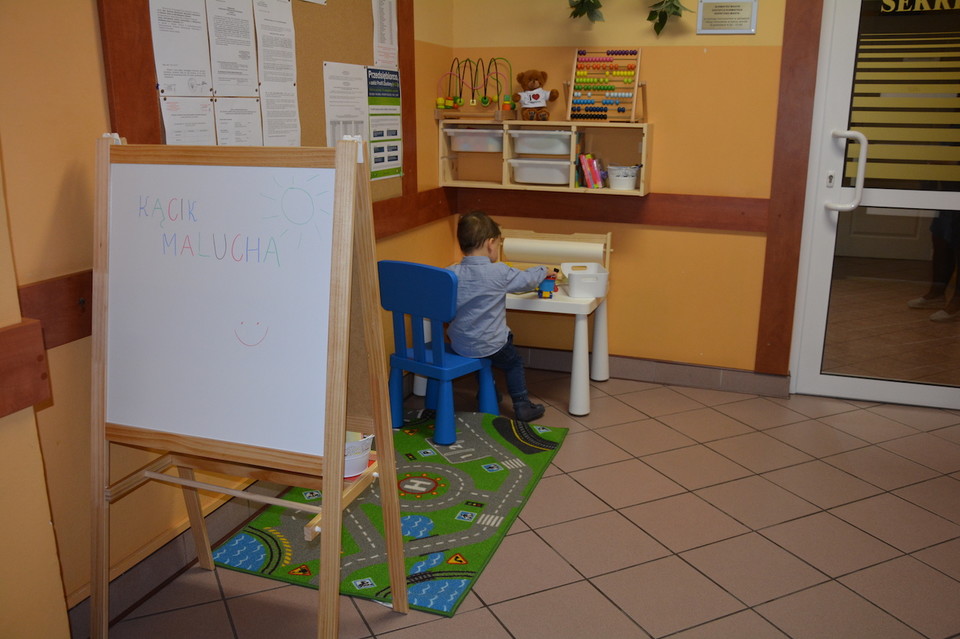 Kącik dla dzieci w urzędzie - Zdjęcie główne