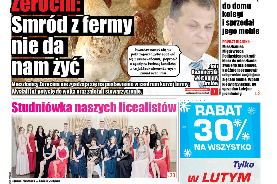 Mieszkańcy nie chcą smrodu z kurników - Zdjęcie główne