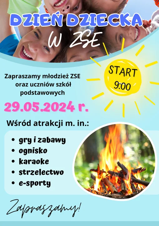 Dzień dziecka w "Ekonomiku" - Zdjęcie główne