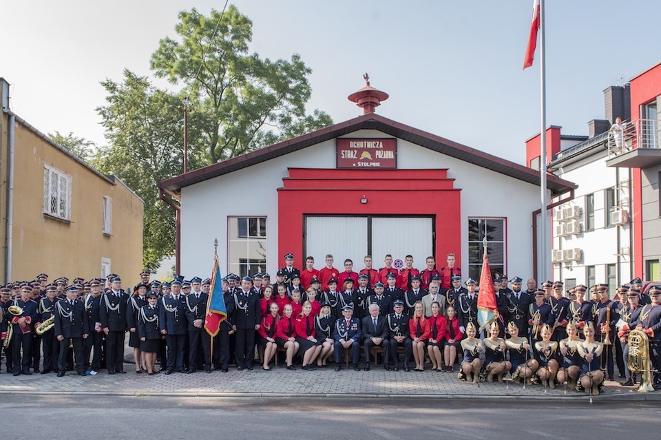 OSP Stołpno z pompą świętowało 90 lat istnienia (galeria) - Zdjęcie główne