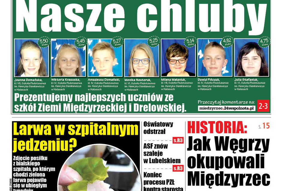 U nich same piątki i szóstki - Zdjęcie główne