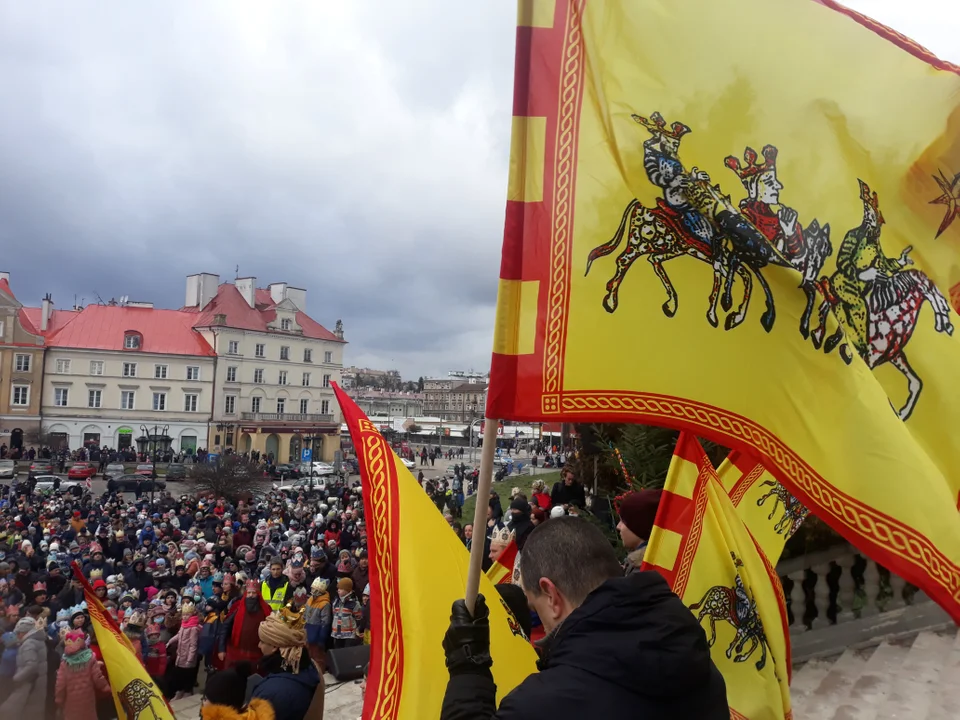 Orszak Trzech Króli w Lublinie