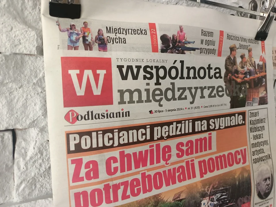 Ogłoszenia, życzenia, kondolencje - jak nadać we Wspólnocie Międzyrzeckiej? - Zdjęcie główne