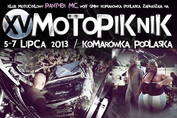 XV MotoPiknik w Międzyrzecu! - Zdjęcie główne