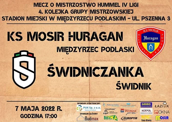 Huragan podejmie Świdniczanką. Konaszewski: Nikt nie musi nikogo motywować - Zdjęcie główne