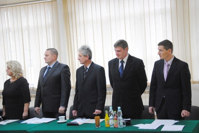 I Sesja VII kadencji Rady Miasta Międzyrzec Podlaski - Zdjęcie główne