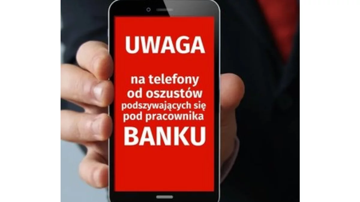 Międzyrzec Podlaski: Oszuści wmówili mu włamanie na konto. Stracił 45 tys. zł - Zdjęcie główne