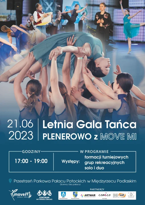 Letnia Gala Tańca z MOVE MI już dziś! (ZAPROSZENIE) - Zdjęcie główne