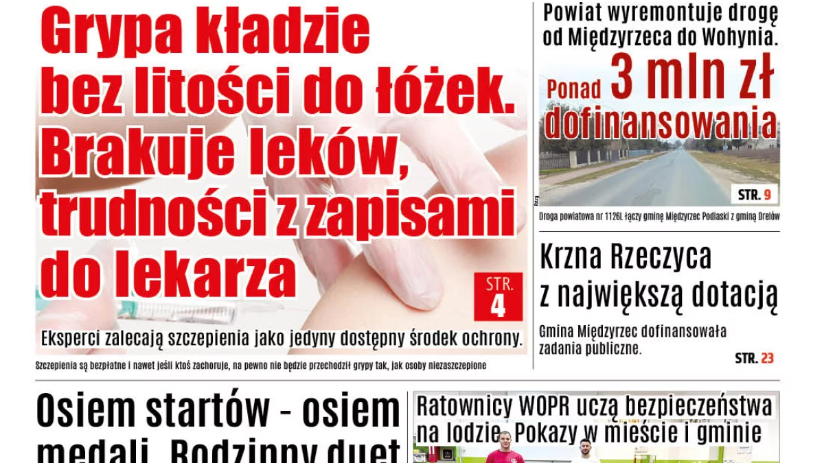 Najnowsze wydanie Wspólnoty Międzyrzeckiej (18 lutego 2025 r.) - Zdjęcie główne