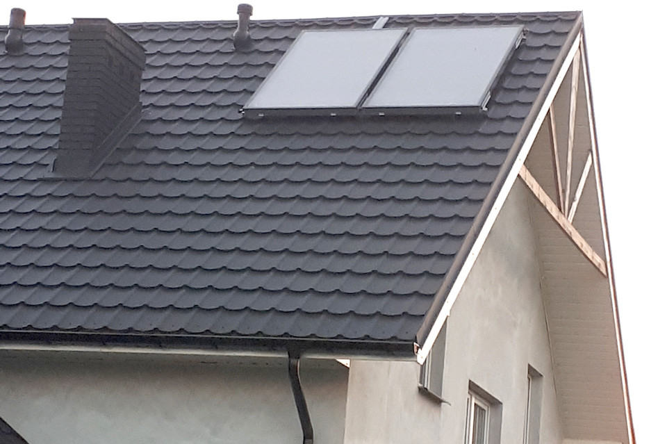 Solary już na drelowskich dachach - Zdjęcie główne