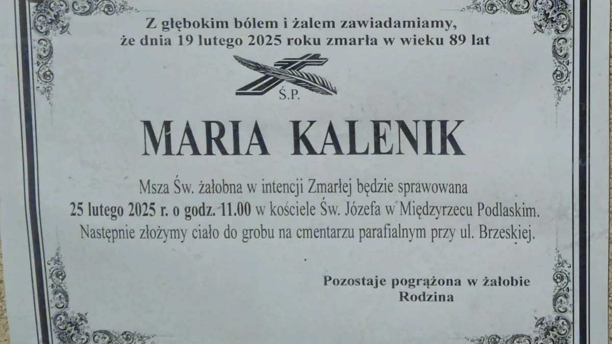 Odeszła była wicedyrektor "Ekonomika". Miała 89 lat - Zdjęcie główne