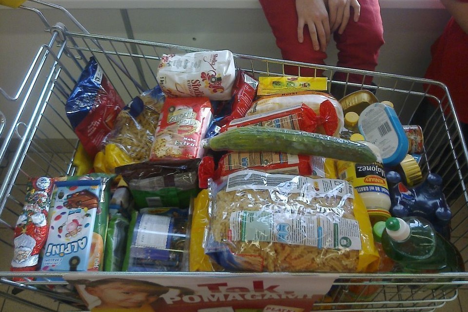 Jedzenia zostało niewiele - Zdjęcie główne