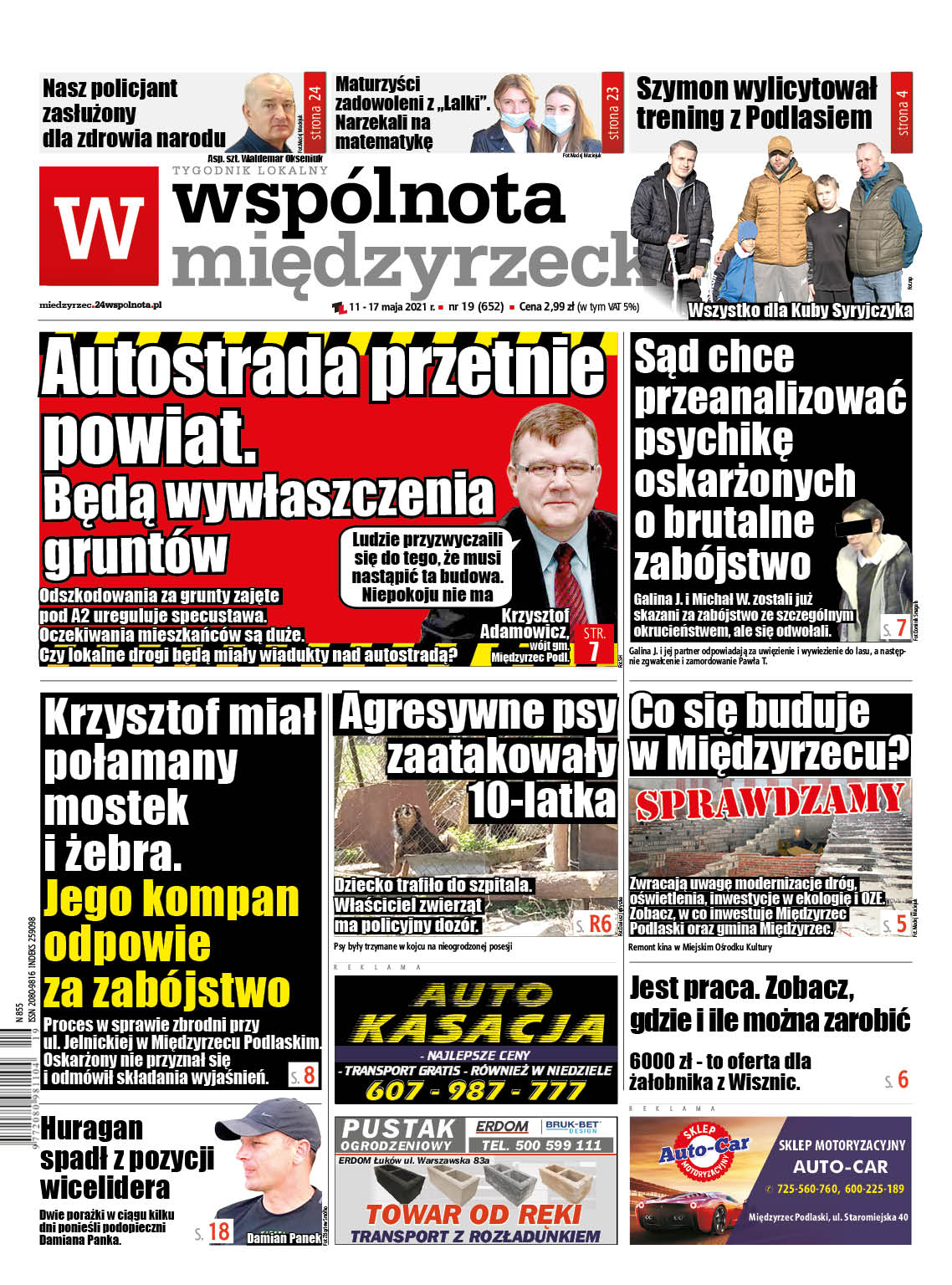 Najnowszy numer Wspólnoty Międzyrzeckiej - Zdjęcie główne