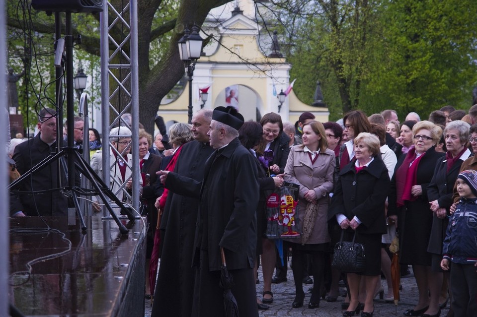 Koncert dziękczynny z okazji kanonizacji Jana Pawła II - Zdjęcie główne