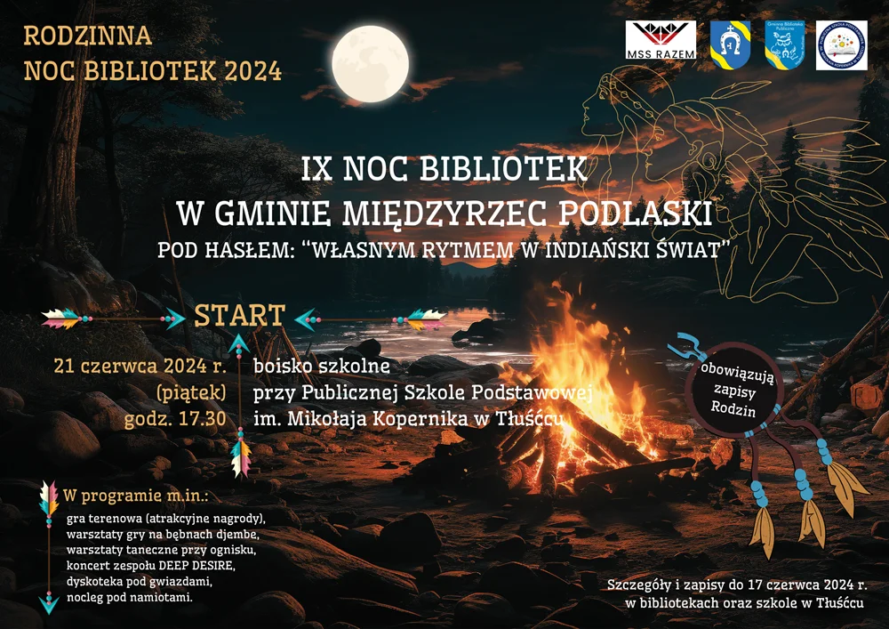 Noc Bibliotek w gminie Międzyrzec już w piątek! - Zdjęcie główne