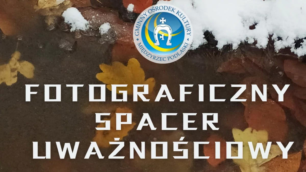 Fotograficzny Spacer Uważnościowy w Pościszach. Zapisz się na warsztaty - Zdjęcie główne