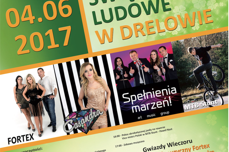 Powiatowe Święto Ludowe w Drelowie - Zdjęcie główne