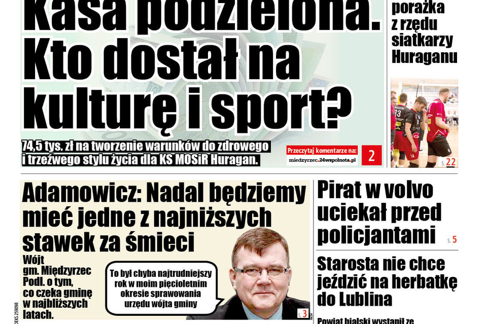 Kasa dla stowarzyszeń podzielona - Zdjęcie główne