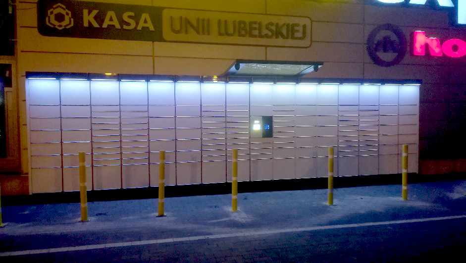 Wymienili paczkomat - Zdjęcie główne