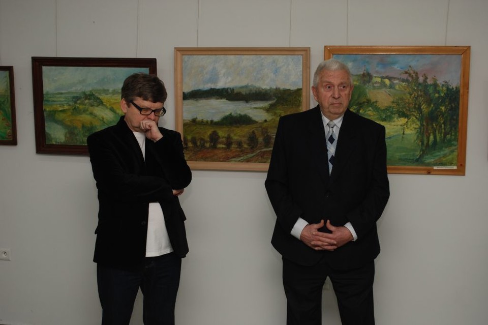 Wernisaż Kazimierza Kubiszyna - Zdjęcie główne