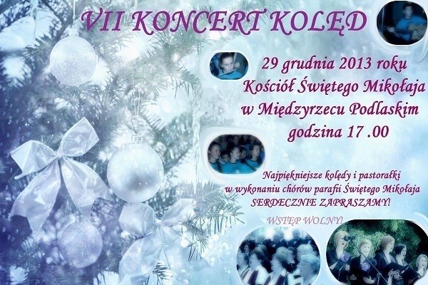 VII Koncert Kolęd - Zdjęcie główne