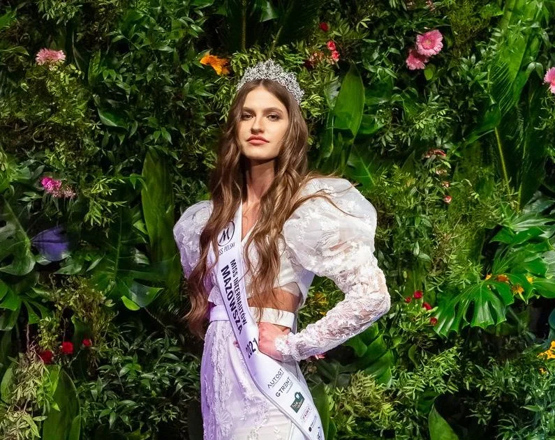 Natalia Nurzyńska z Łukowa Miss Internautów Mazowsza 2021 (GALERIA ZDJĘĆ) - Zdjęcie główne