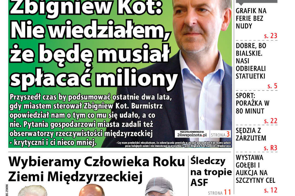 Zbigniew Kot: Nie wiedziałem, że będę musiał spłacać miliony - Zdjęcie główne