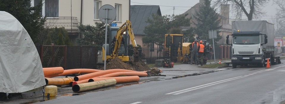 Rozbudowa gazociągu - Zdjęcie główne
